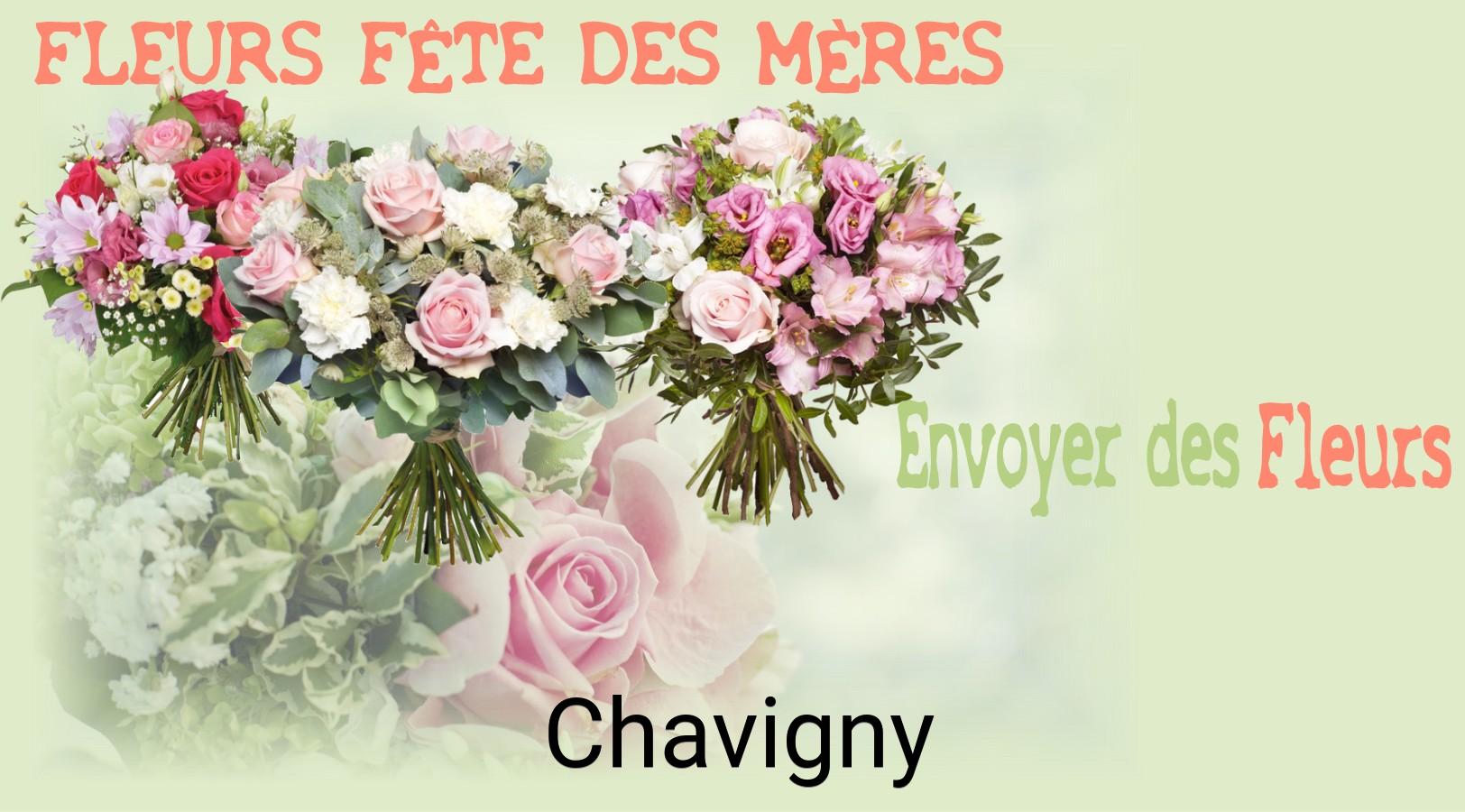 Bouquet de Fête des Mères livré à Chavigny